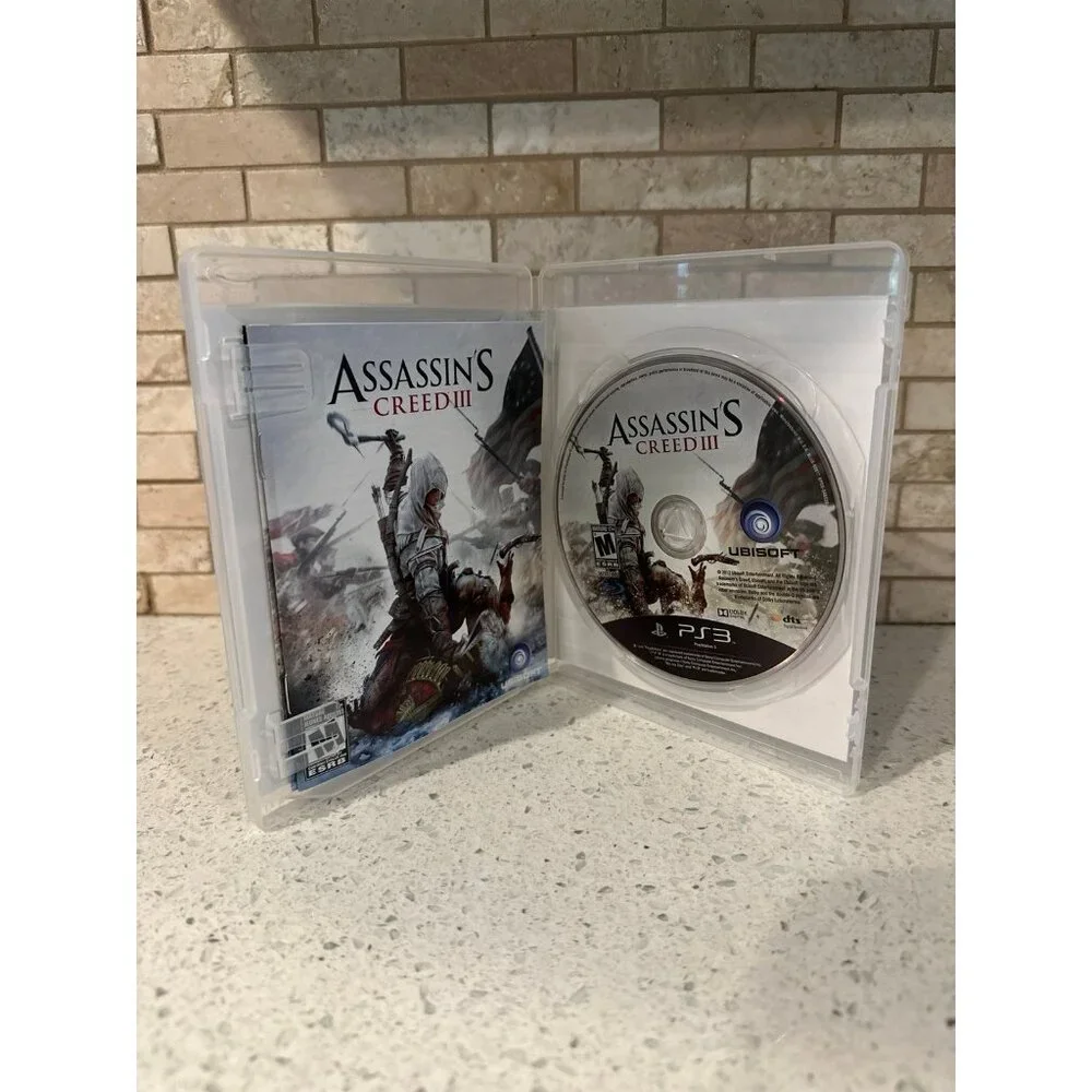 assassins‎ Creed III (PS3) Special Edition